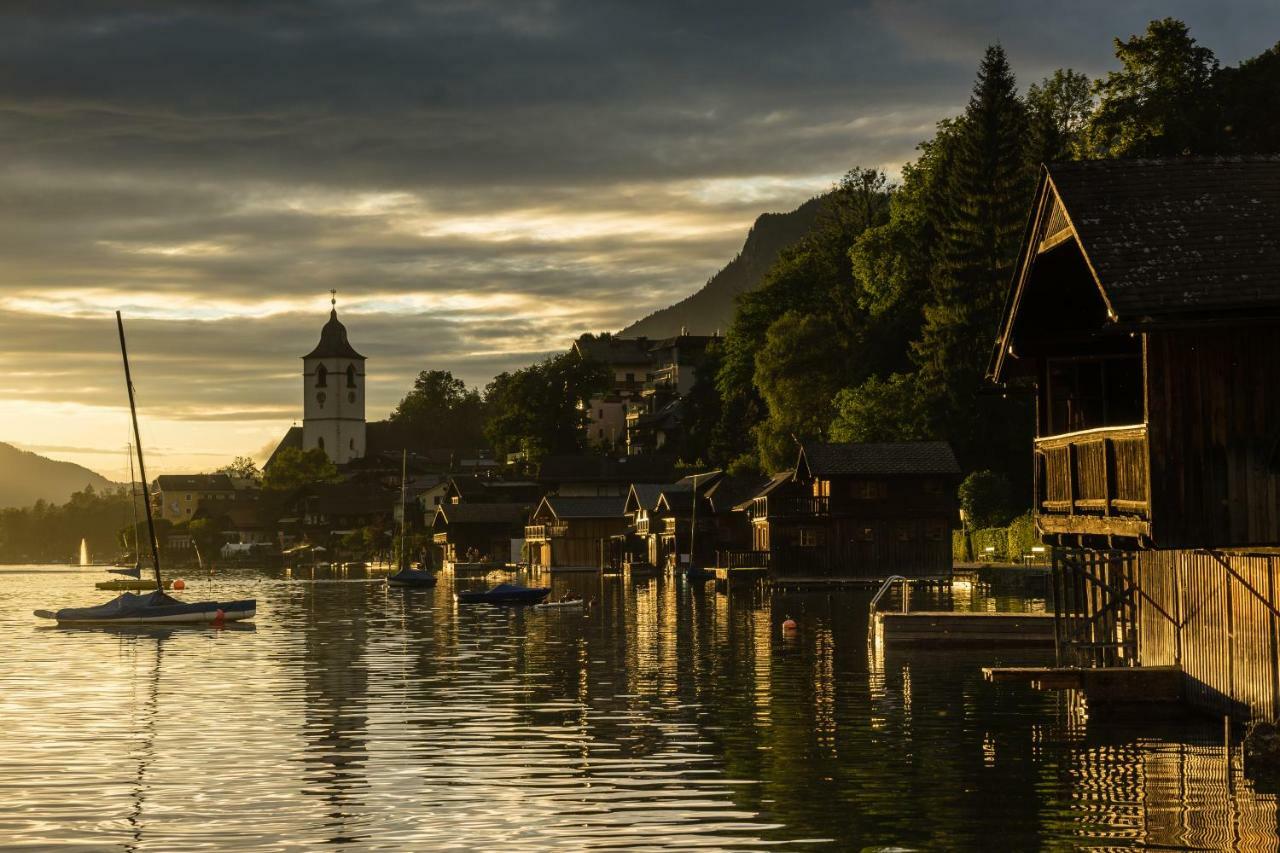 Haus Rattenboeck Saint Wolfgang Kültér fotó